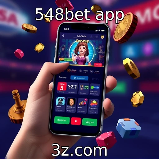 548bet app - Crescimento da indústria de jogos online em 2025